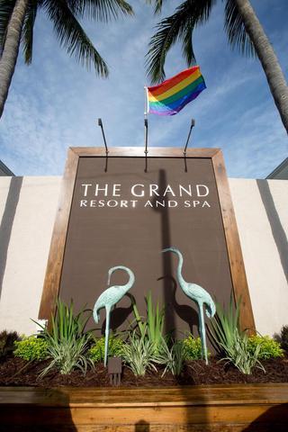 The Grand Resort And Spa, A Gay Men'S Resort 劳德代尔堡 外观 照片