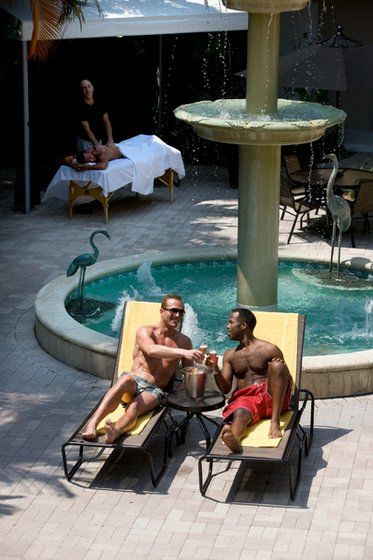 The Grand Resort And Spa, A Gay Men'S Resort 劳德代尔堡 外观 照片